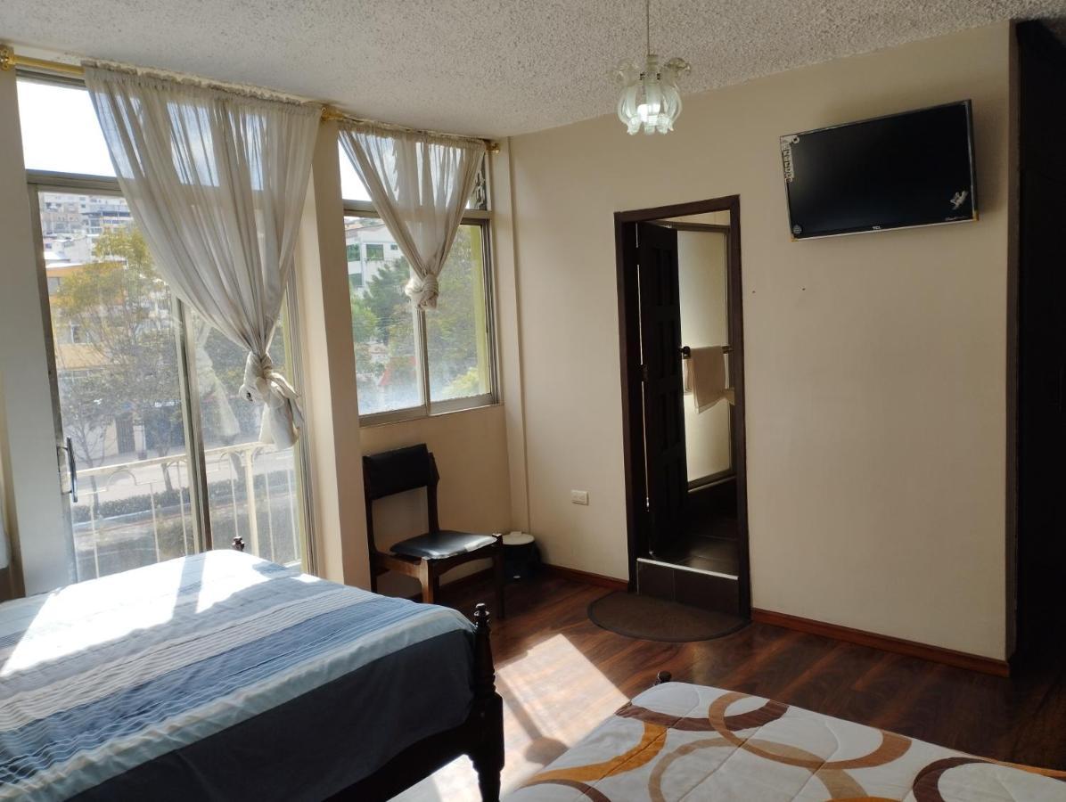 Hotel Saraguro Лоха Экстерьер фото