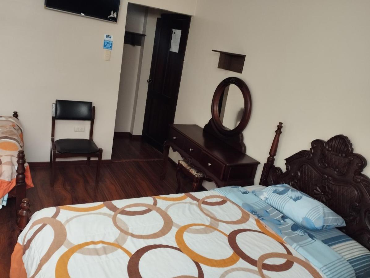 Hotel Saraguro Лоха Экстерьер фото