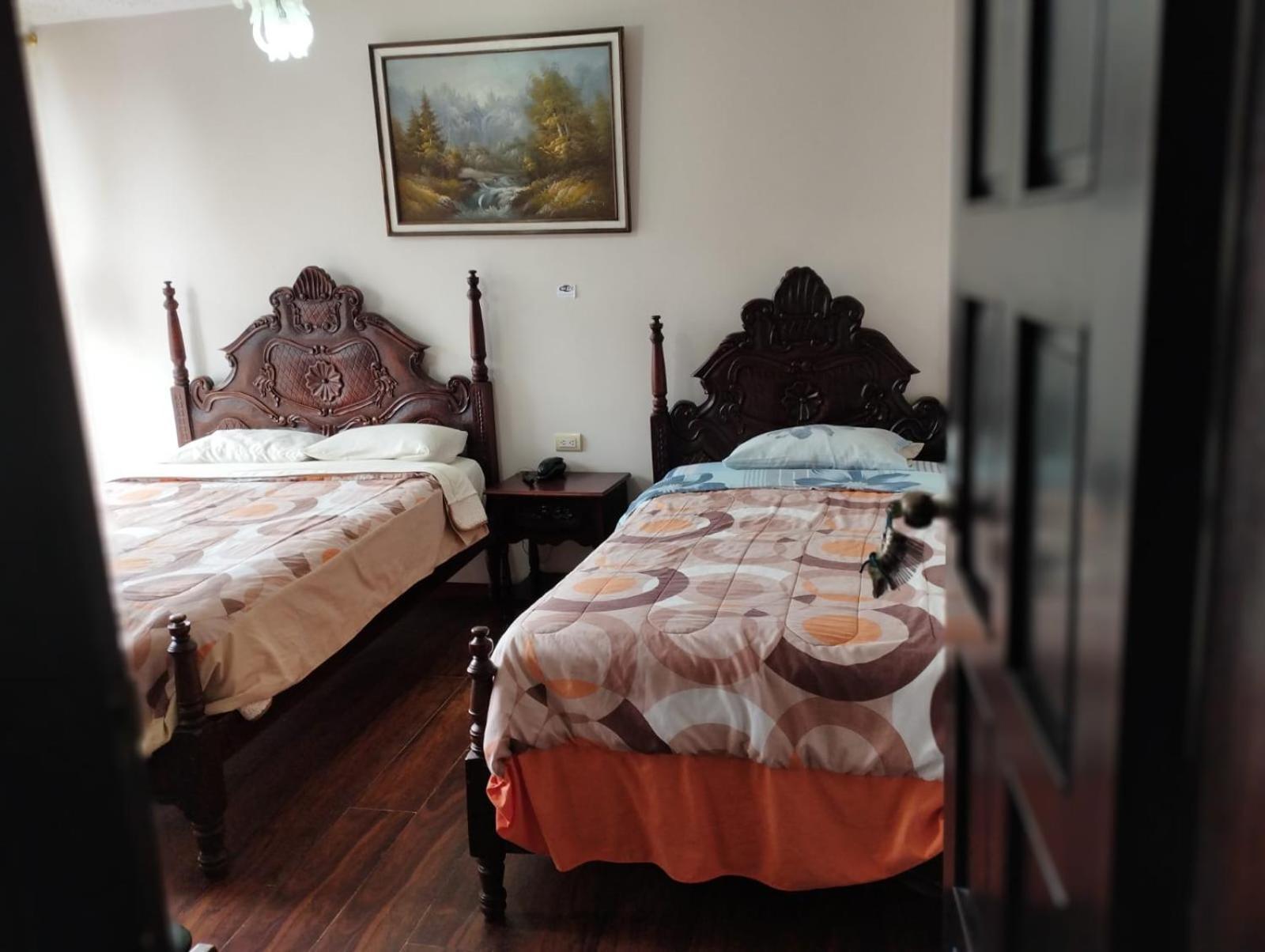 Hotel Saraguro Лоха Экстерьер фото