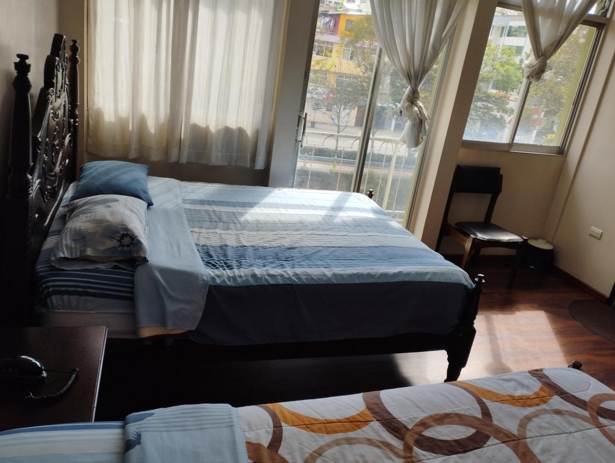 Hotel Saraguro Лоха Номер фото